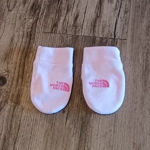 North Face Infant Fleece Mittens